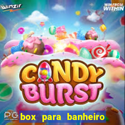 box para banheiro em goiania